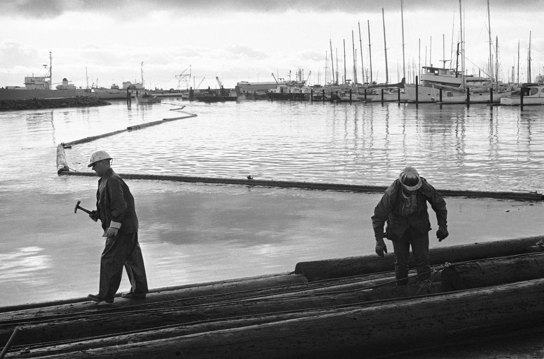 Water Pollution U.S. California 1969 Santa Barbara